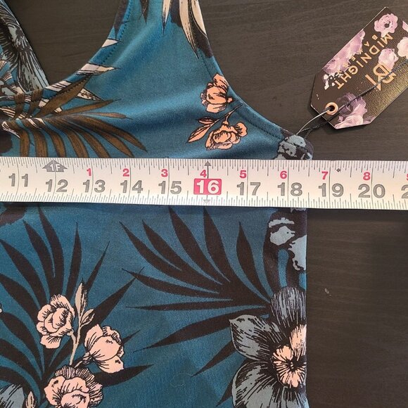 Midnight Baker Intimate Strappy Tank Top Sleepwear Coverup NEW sz Large - Picture 6 of 8